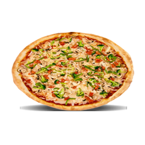 Veggie Hot Pizza 7inch